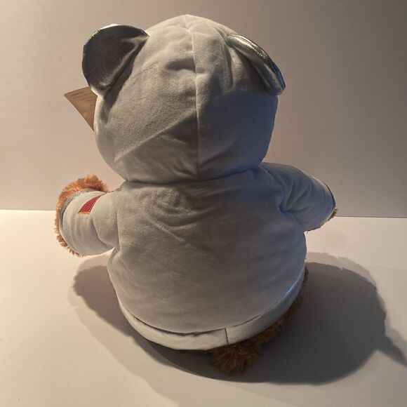 Gund 2019 Gund Bloomingdale Little Brown Bear Astronaut NASA - Picture 5 of 7